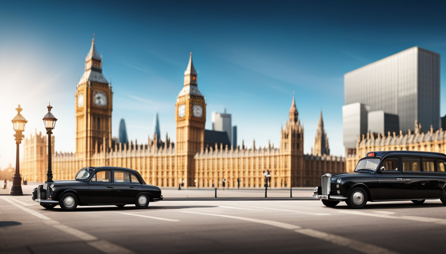 London Black Cab and Uber