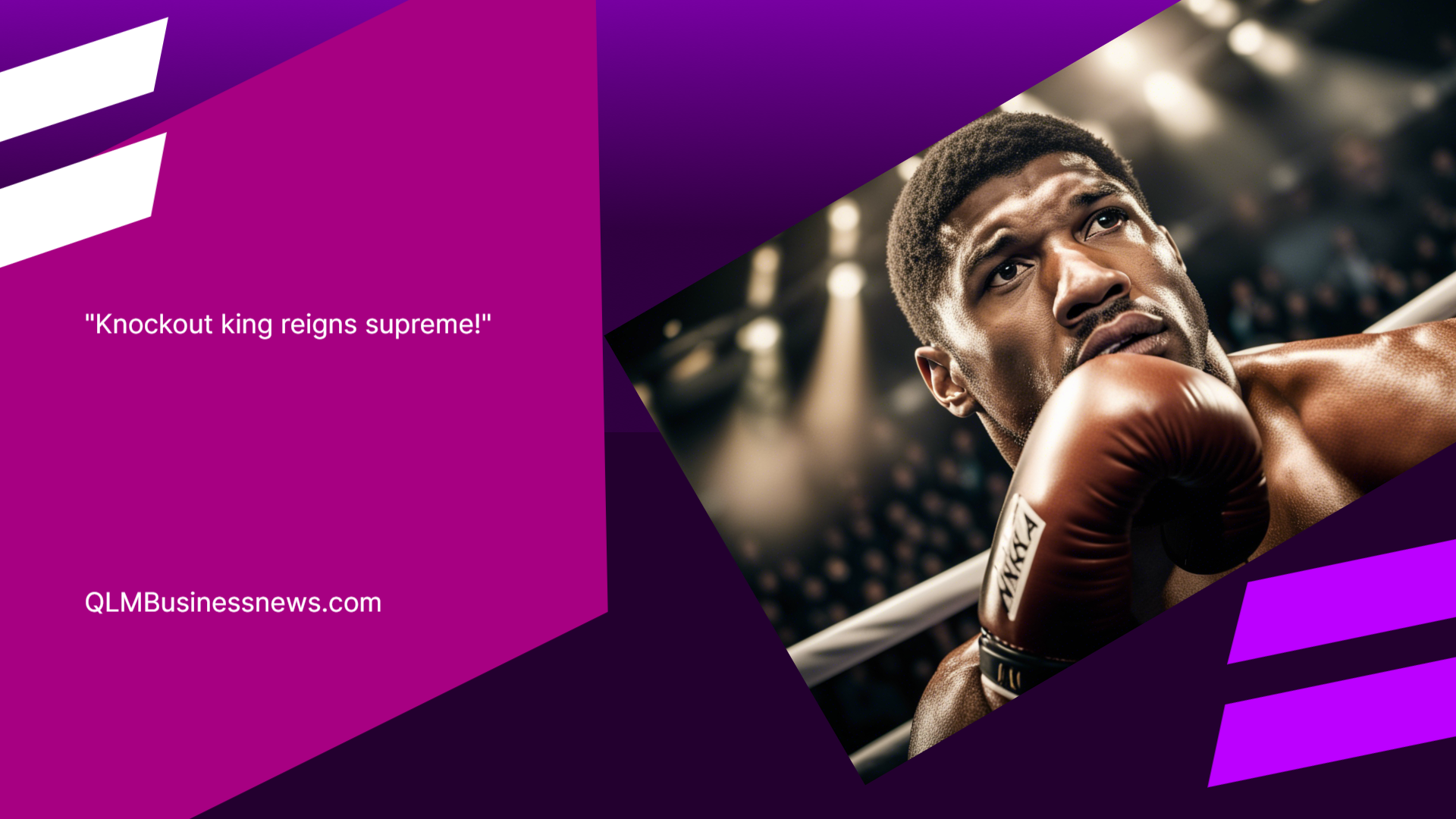 ANTHONY JOSHUA