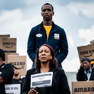 Amazon workers strike