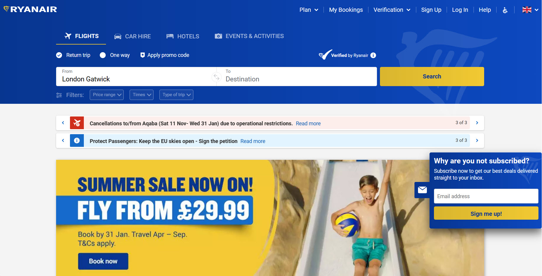 Ryanair.com