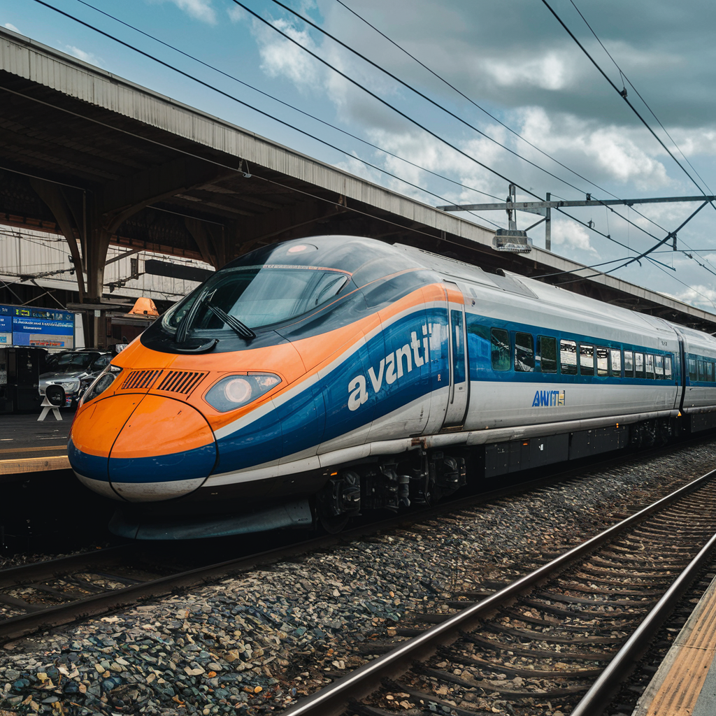 Avanti West Coast high speed