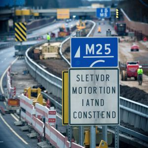 M25 closures