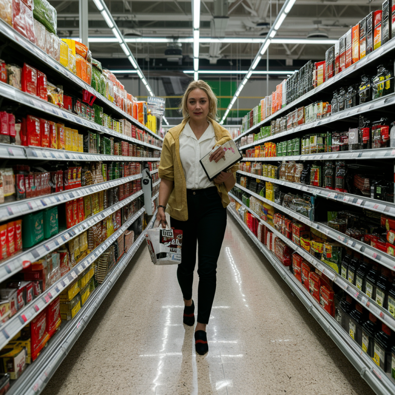 UK Grocery Price Inflation Eases: Financial Struggles Persist for Shoppers