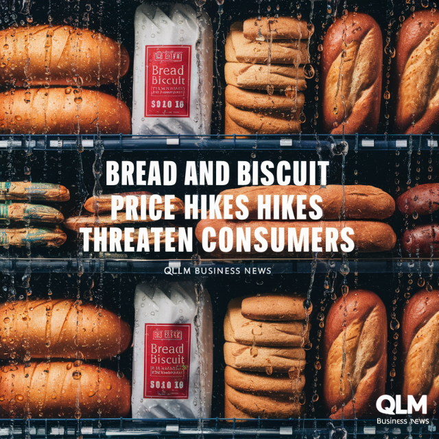 Bread and biscuit prices