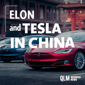 Elon Musk Tesla in China