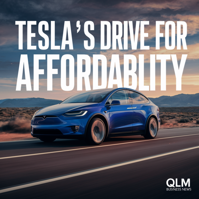 Tesla's Drive for Affordability