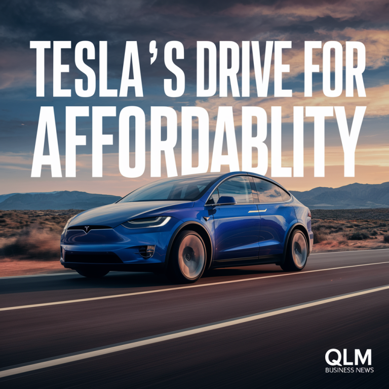 Tesla’s Drive for Affordability: Accelerating EV Production.