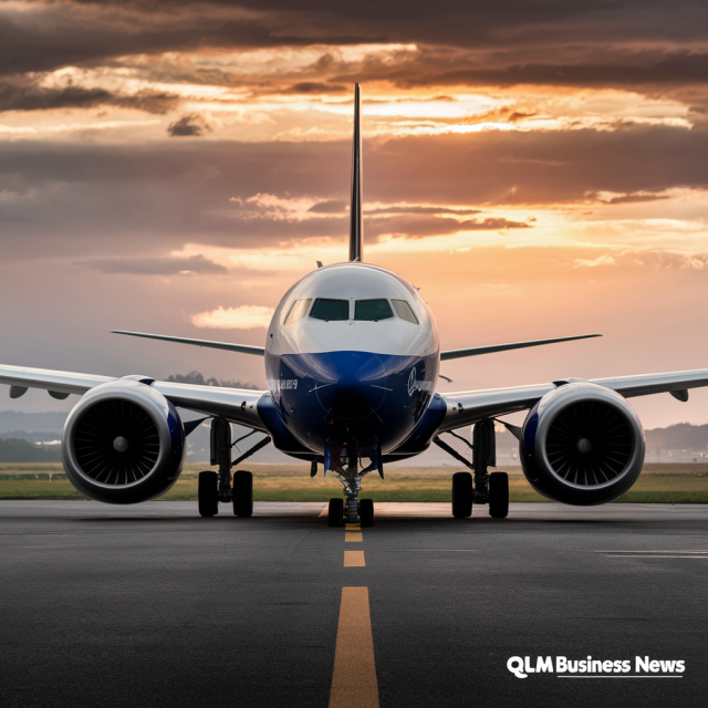 Boeing 737 Max plane