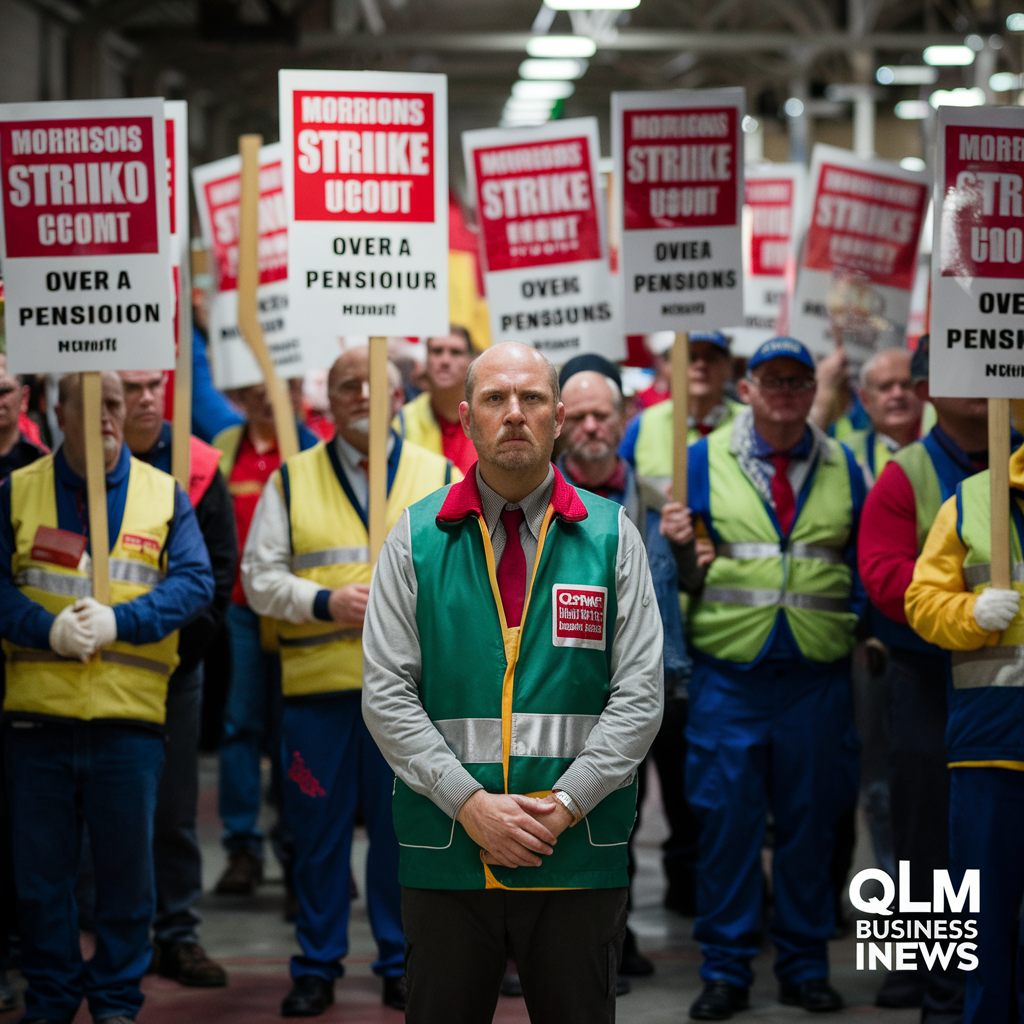 Morrisons Warehouse Workers
