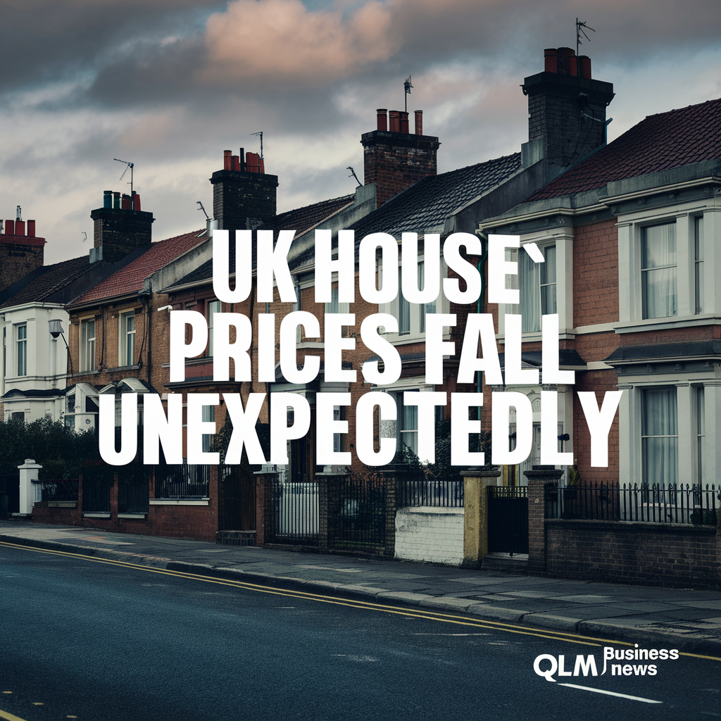 UK House Prices Fall