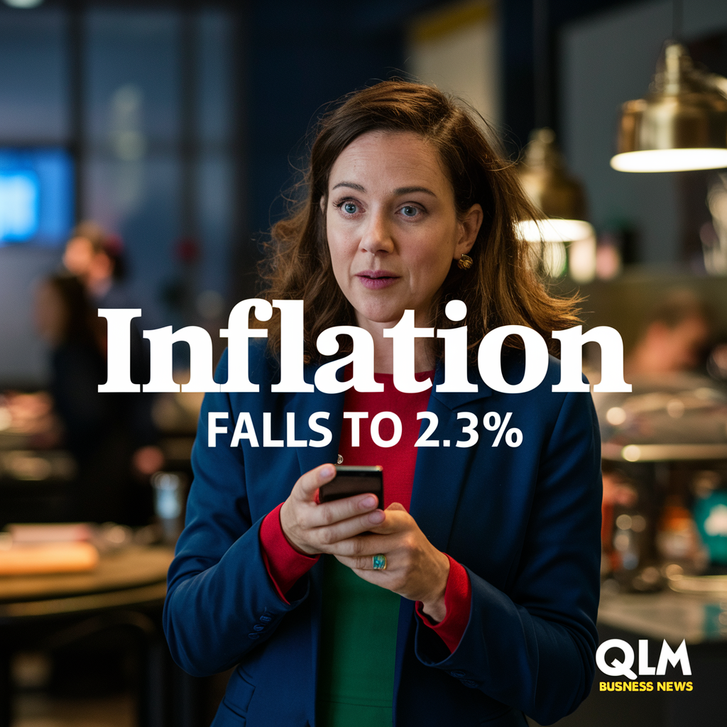 UK Inflation Falls