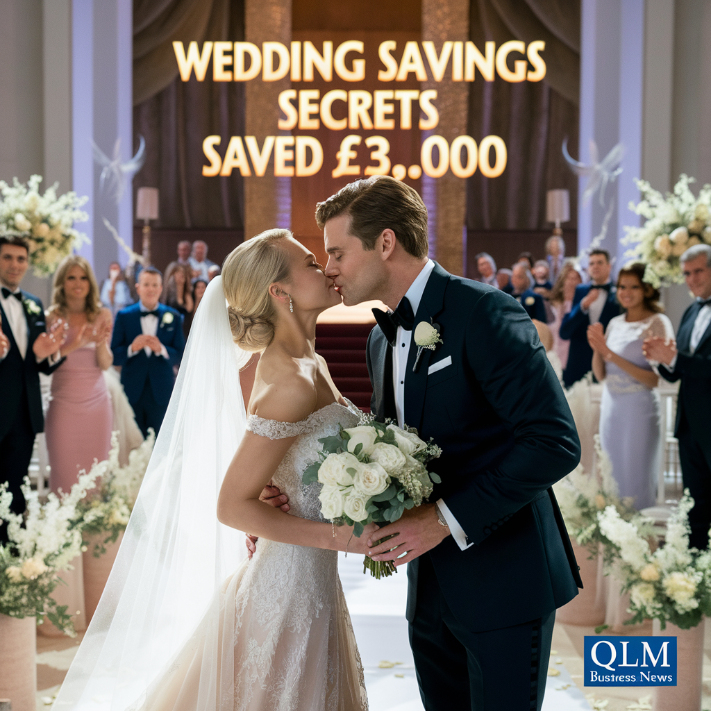 Wedding Savings Secrets Saved £3,000