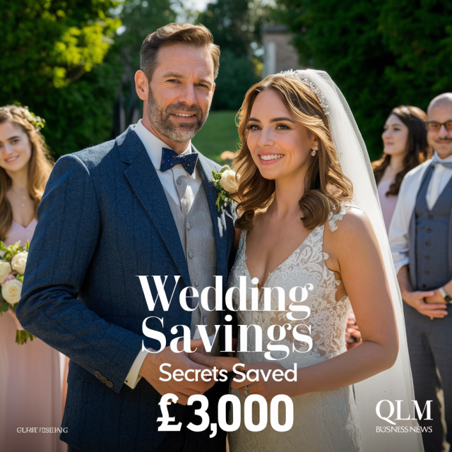 Wedding Savings Secrets Saved £3,000