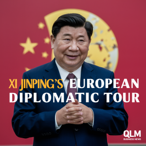 Xi Jinping's European Diplomatic Tour