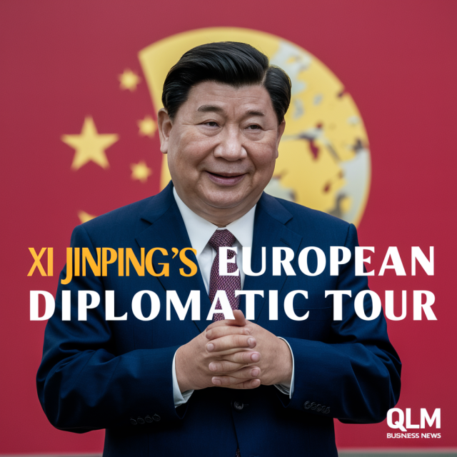 Xi Jinping's European Diplomatic Tour