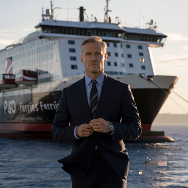head of P&O Ferries