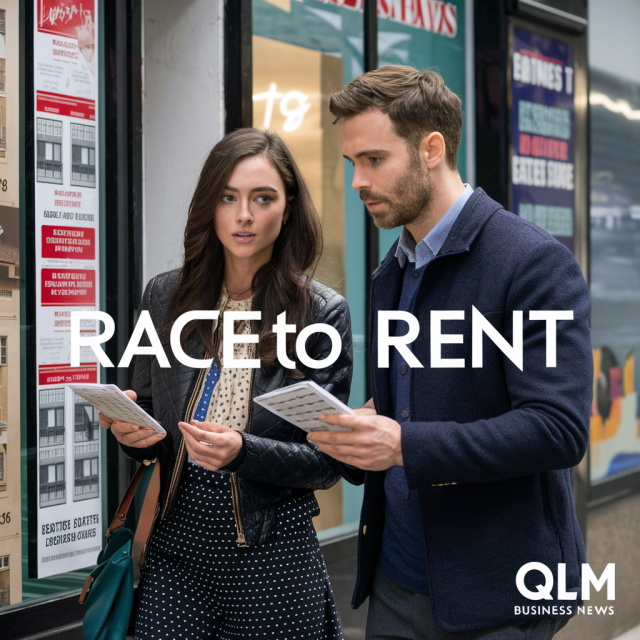 rent at an Estate Agent