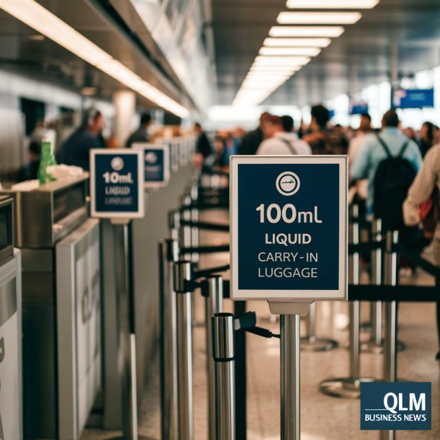 "Government’s Unexpected 100ml Liquid Limit Causes Airport Chaos" 100ml