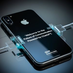 Apple iPhones CHATGPT