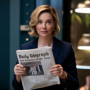 Daily Telegraph News Paper