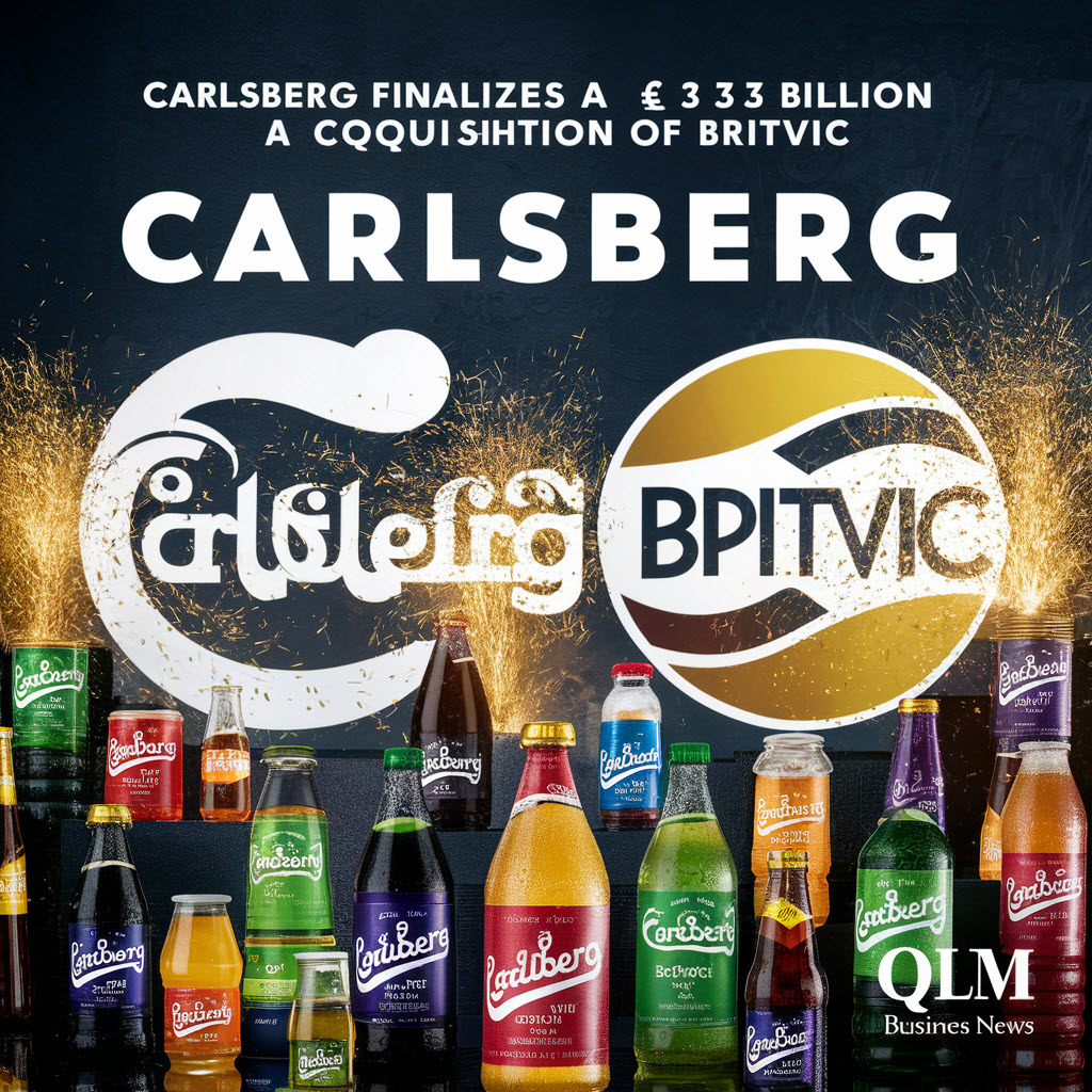 Carlsberg, Britvic
