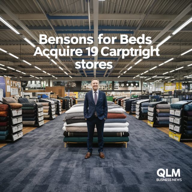 Bensons for Beds Acquires 19 Carpetright Stores After Administration