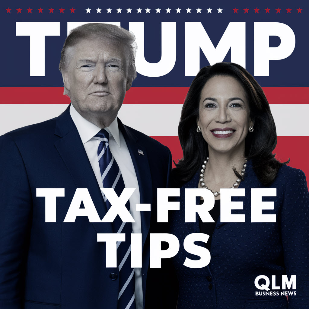 Trump and Harris Align on Tax-Free Tips: A Rare Agreement in a Divisive Campaign