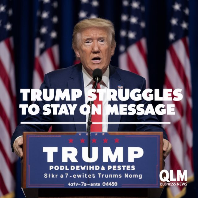 Donald Trump Struggles to Stay on Message Amid DNC Attacks