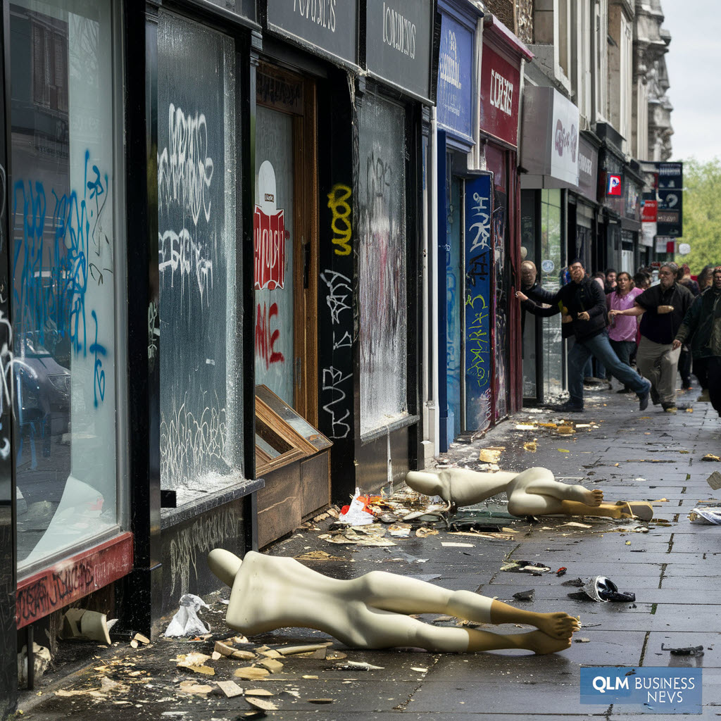 UK Riots: Impact on High Streets and Small Businesses Revealed