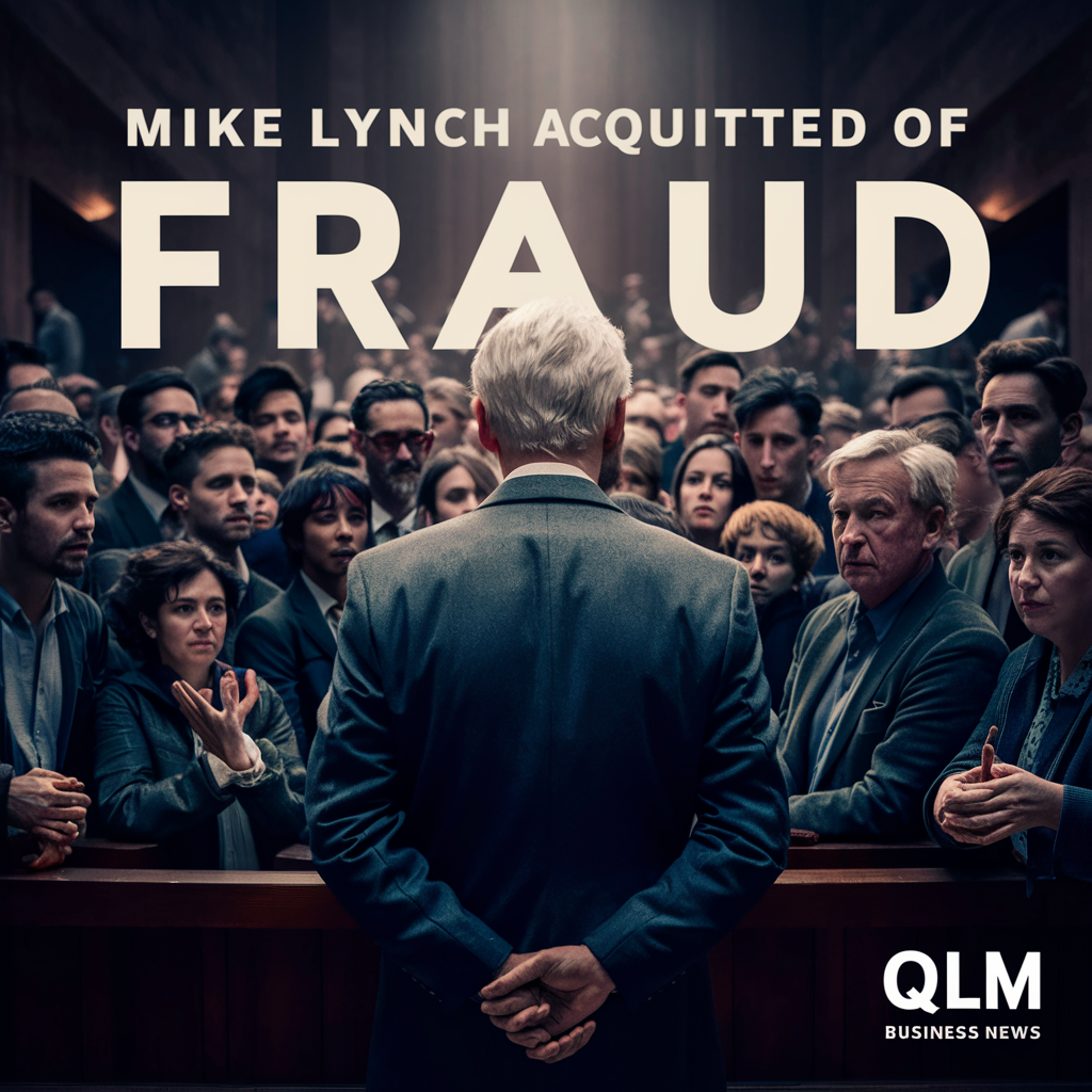 British Tech Mogul Mike Lynch Acquitted of Fraud