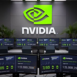 Nvidia Shares Drop Despite Record Sales: AI Boom Slows Down