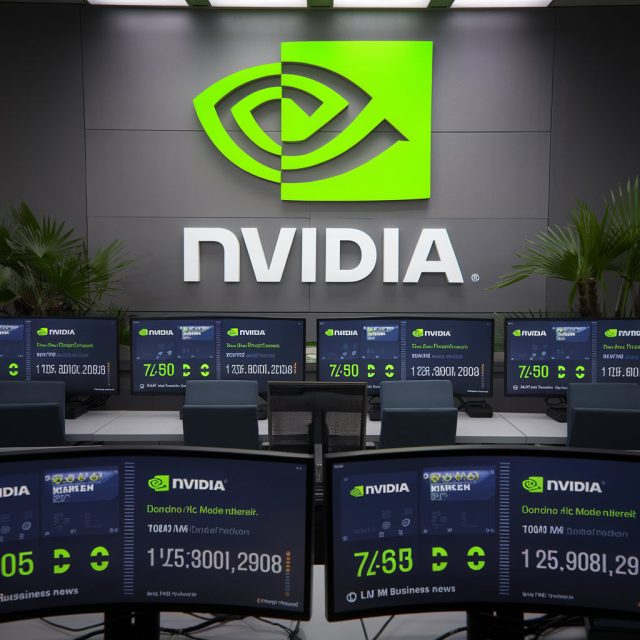 Nvidia Shares Drop Despite Record Sales: AI Boom Slows Down