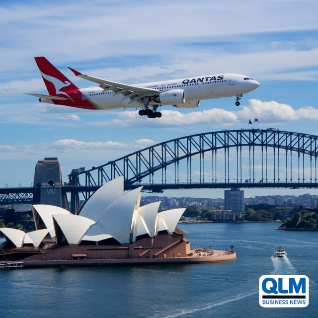Qantas Offers Business Class to Passengers After First-Class Fare Glitch