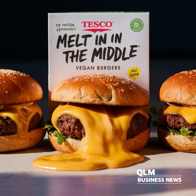 Tesco Recalls Vegan Burgers Due to Burn Risk from Overheating Centre