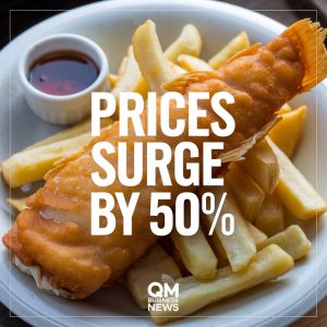 UK Fish and Chips Prices Surge by 50% Amid Rising Costs
