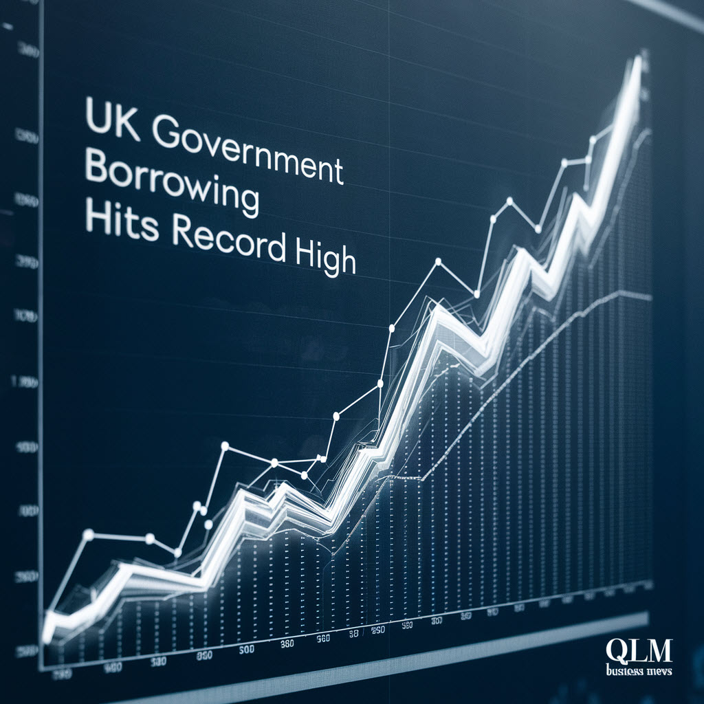 UK Government Borrowing Hits Record High in July Amid Rising Public Service Costs