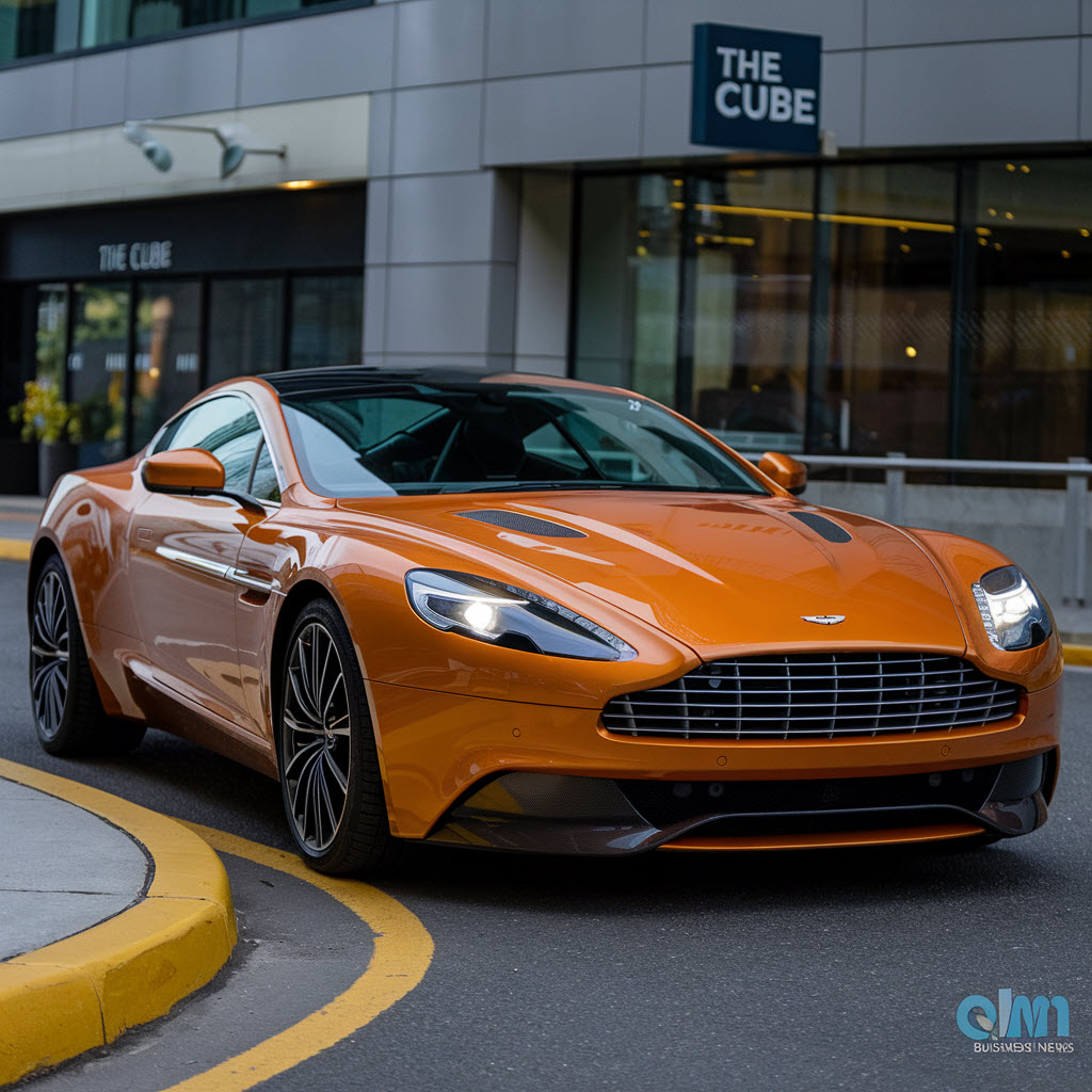 Aston Martin Shares Plunge Over 20%