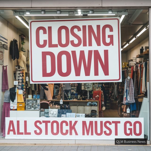 High Street Exodus: Net Closure of 12 Shops Daily in the UK