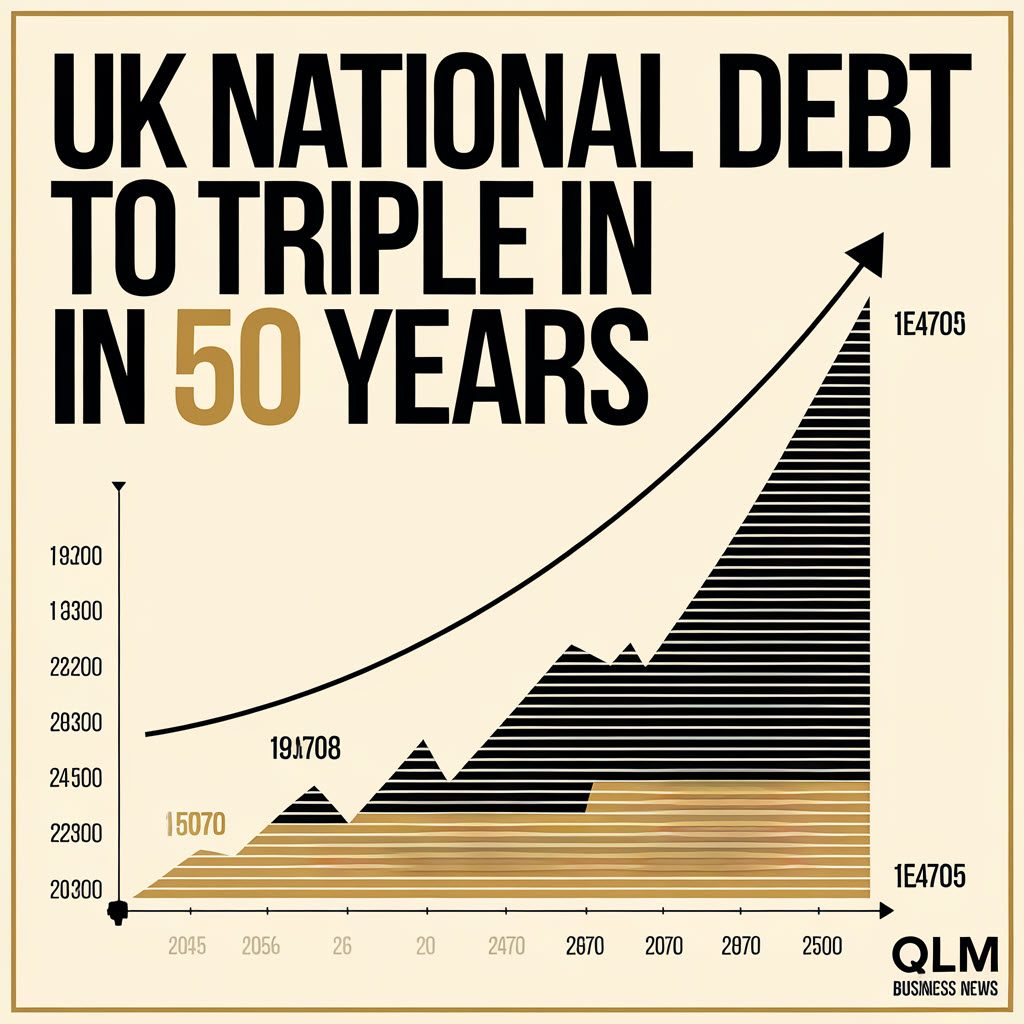 UK National Debt to Triple in 50 Years: OBR's Alarming Forecast