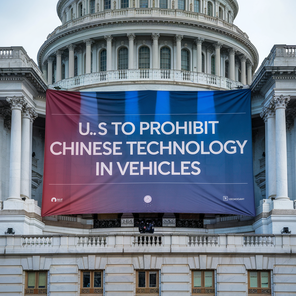 US to Prohibit Chinese Technology