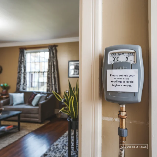 Households Urged to Submit Meter Readings as Energy Bills Increase.