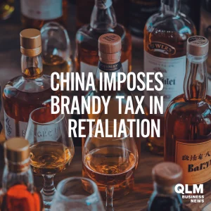China Imposes Brandy Tax