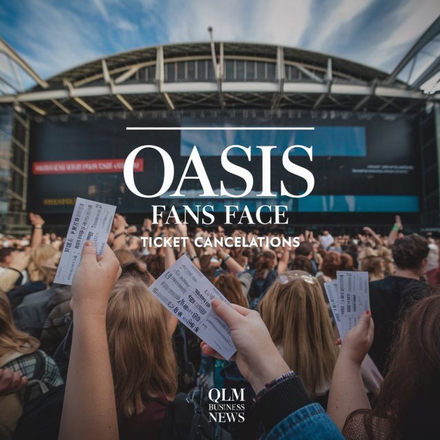 Oasis Fans Face Ticket Cancellations Amid Crackdown on Resale Sites