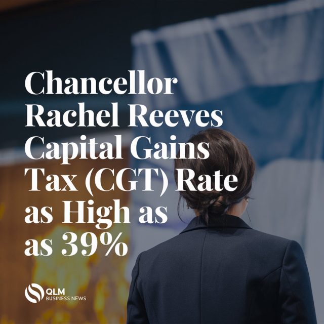 Rachel Reeves Eyes 39% Capital Gains Tax Hike in Budget Plan