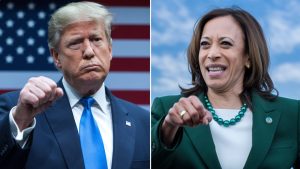 Donald Trump vs Kamala Harris
