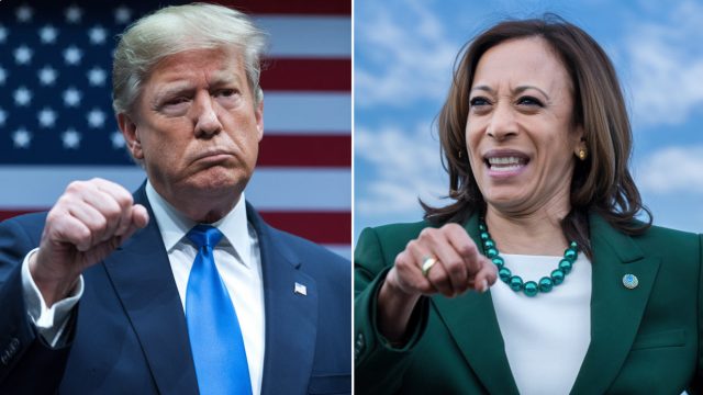 Donald Trump vs Kamala Harris