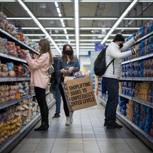 Shoplifting Epidemic: Lords Inquiry Demands Urgent Police Action