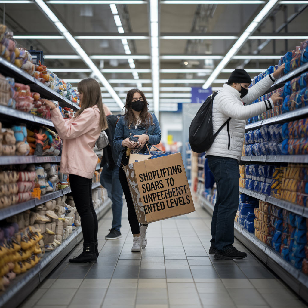 Shoplifting Epidemic: Lords Inquiry Demands Urgent Police Action