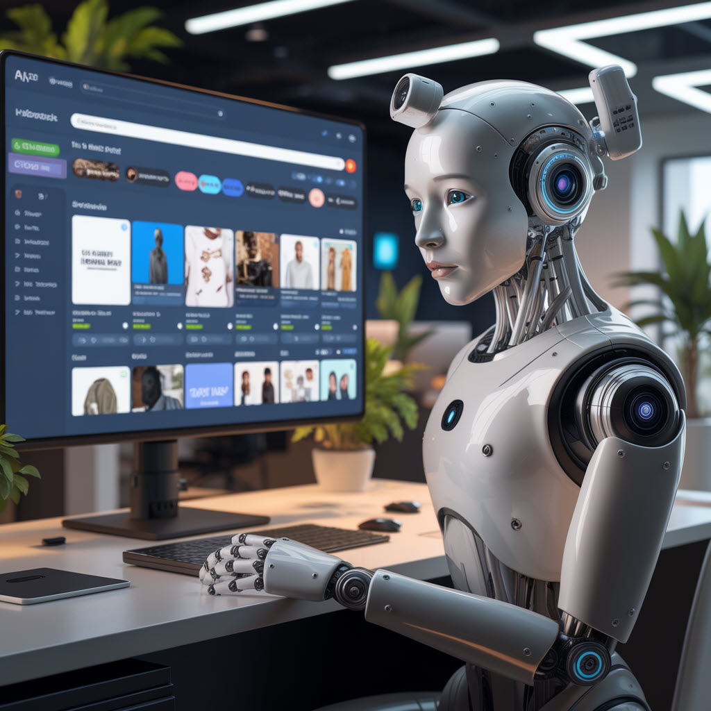 AI online Shopping Assistant