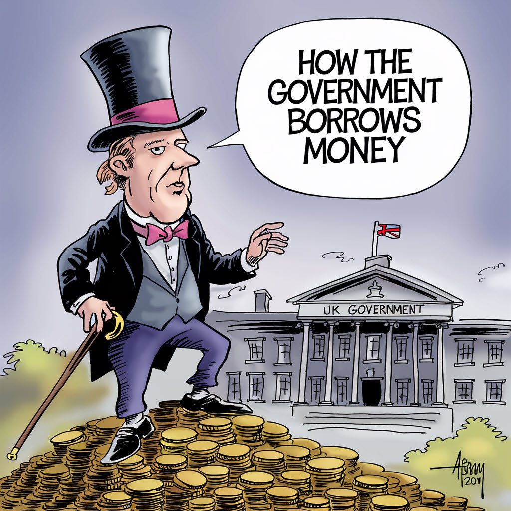 How the UK Government Borrows Money: Everything You Need to Know